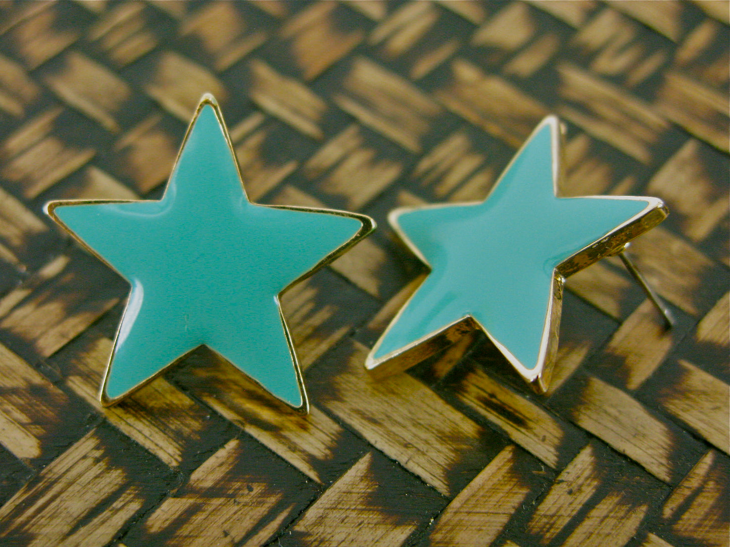 Geometric Star Stud Earrings Stud Faith Owl - Faith Owl