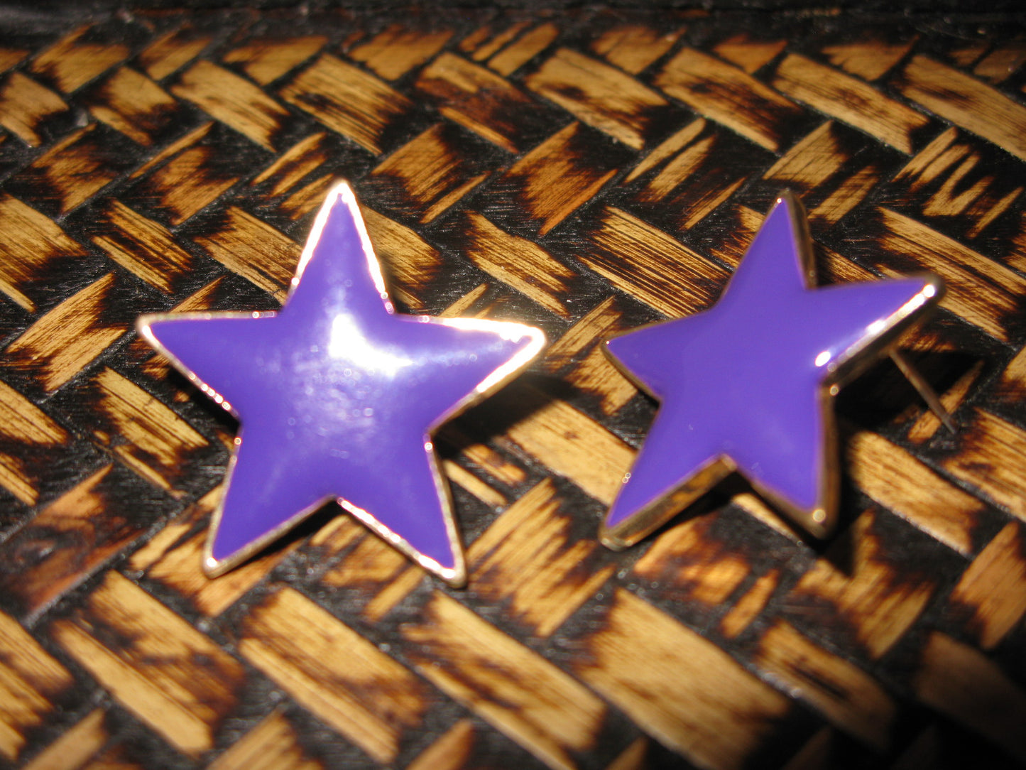 Geometric Star Stud Earrings Stud Faith Owl - Faith Owl