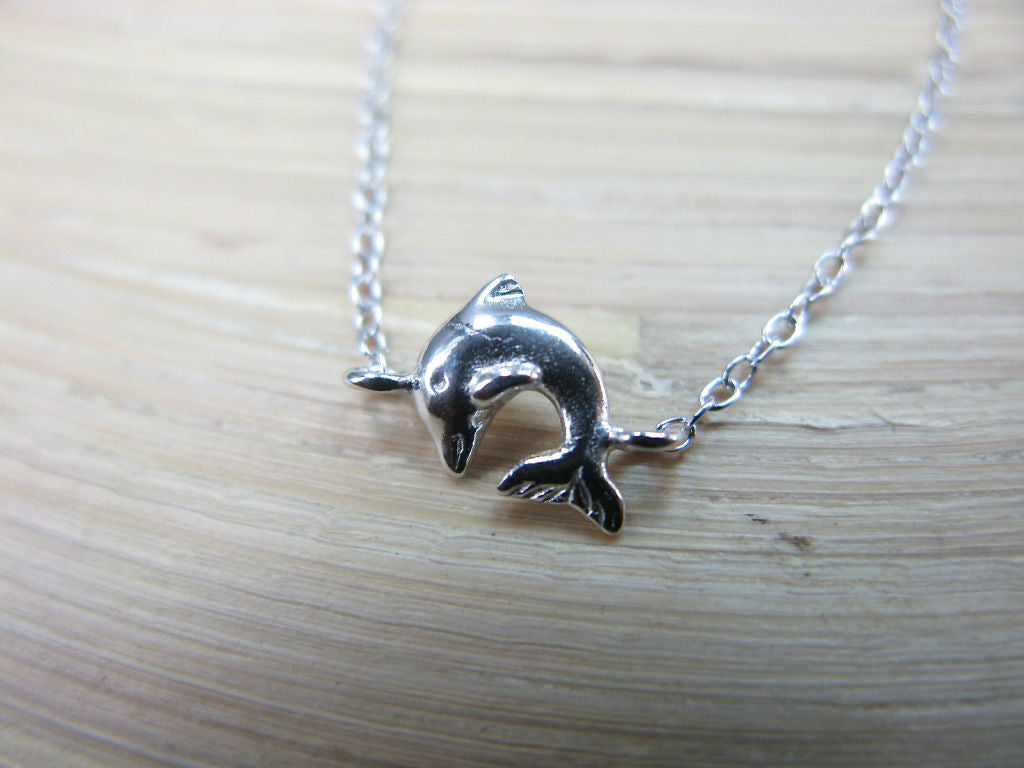 Children Dolphin 925 Sterling Silver Bracelet
