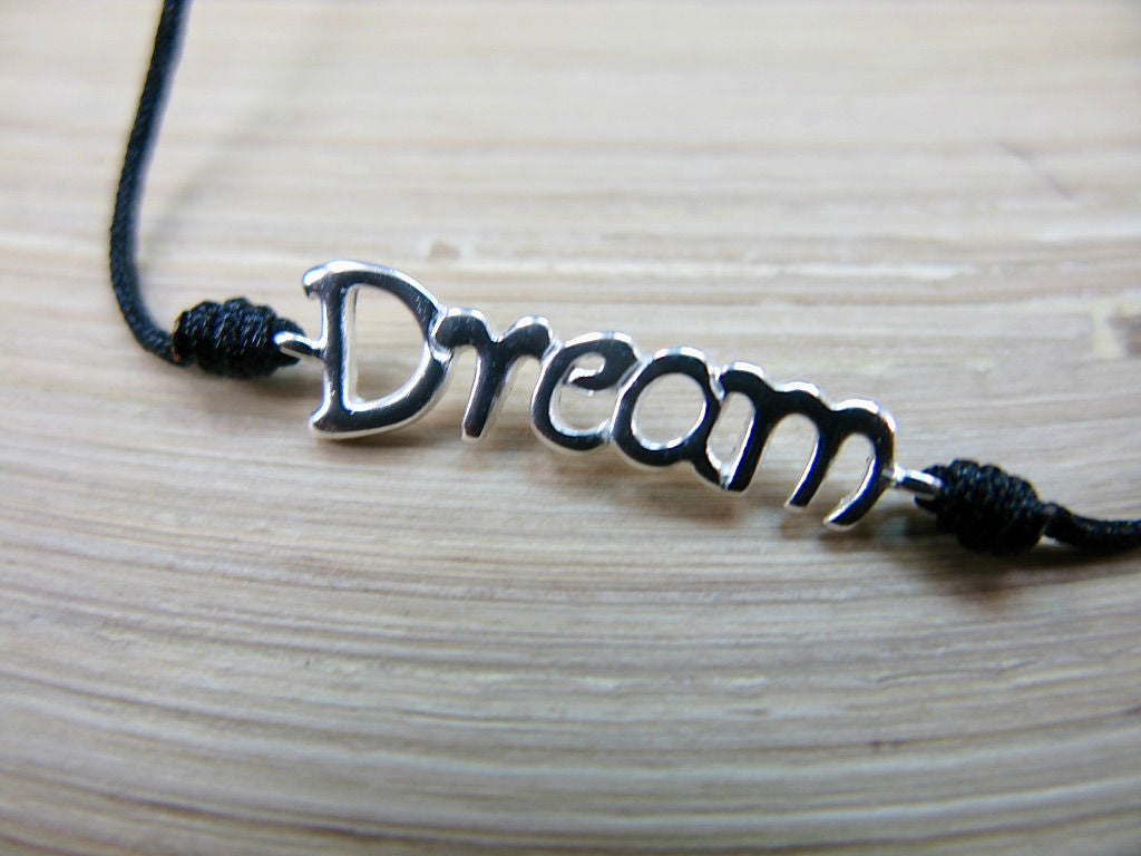 Dream 925 Sterling Silver Adjustable String Bracelet