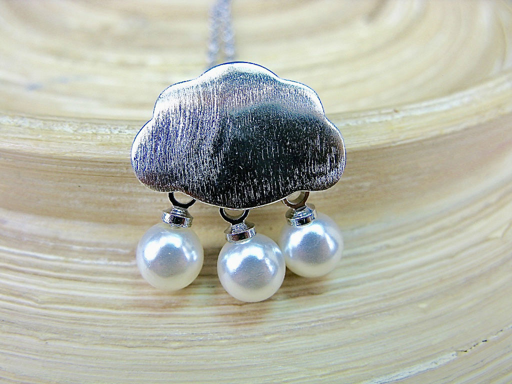 Cloud 925 Sterling Silver Pendant Necklace