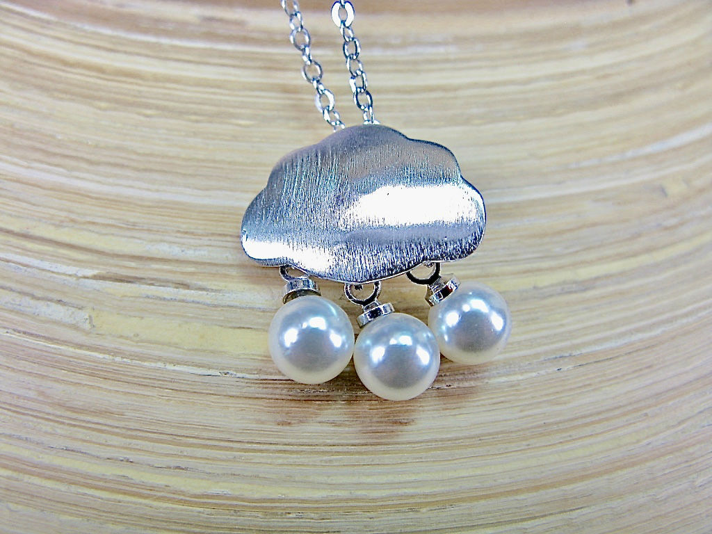 Cloud 925 Sterling Silver Pendant Necklace