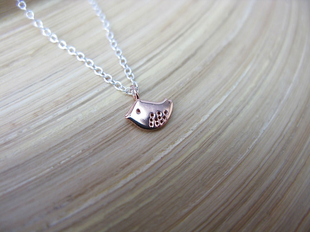 Bird 925 Sterling Silver Chain Necklace