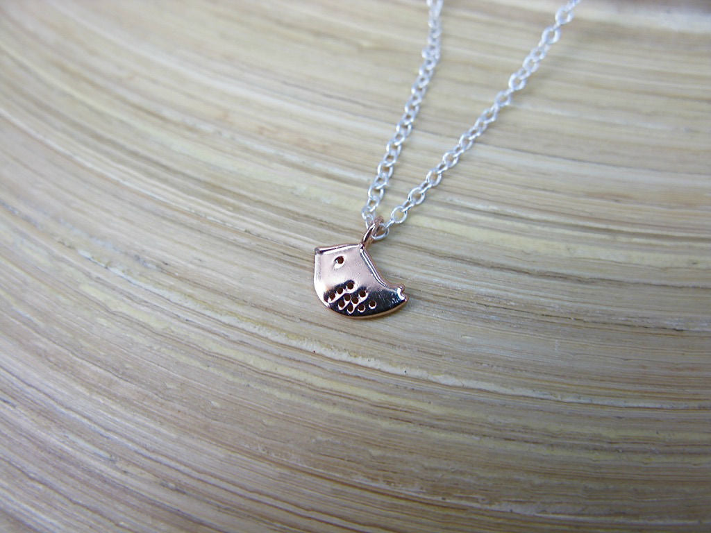 Bird 925 Sterling Silver Chain Necklace