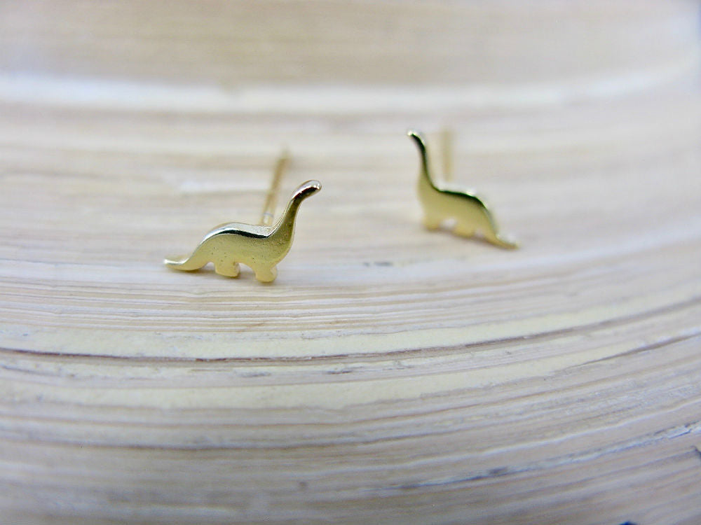 Dinosaur 925 Sterling Silver Stud Earrings