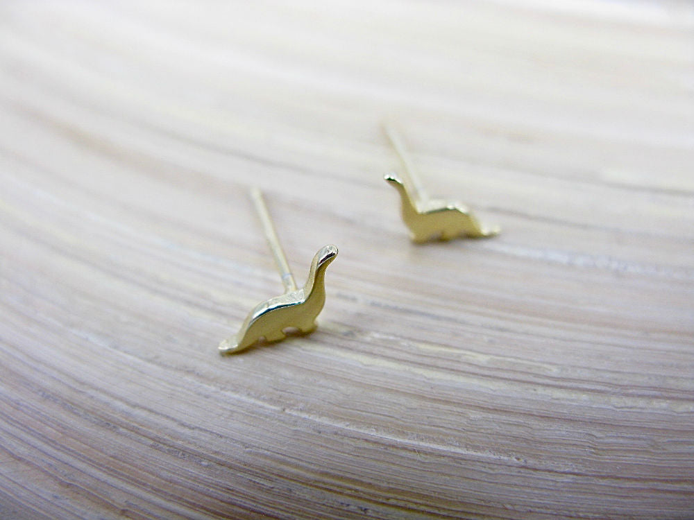 Dinosaur 925 Sterling Silver Stud Earrings