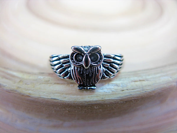 Owl 925 Sterling Silver Ring