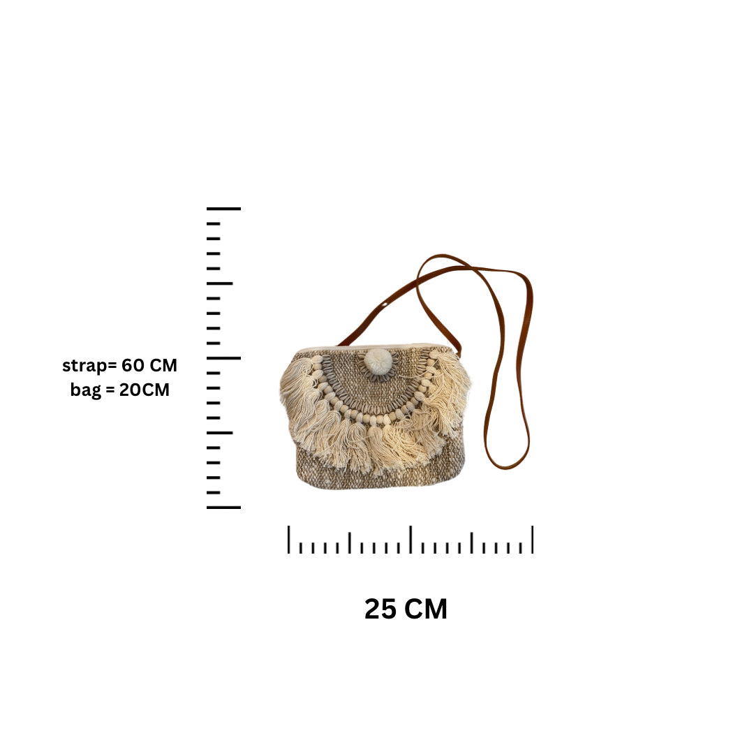 Bohemian Lined Sling Bag