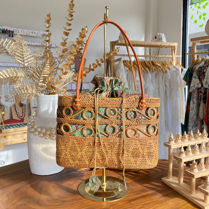 Ata Rattan Bali Bag