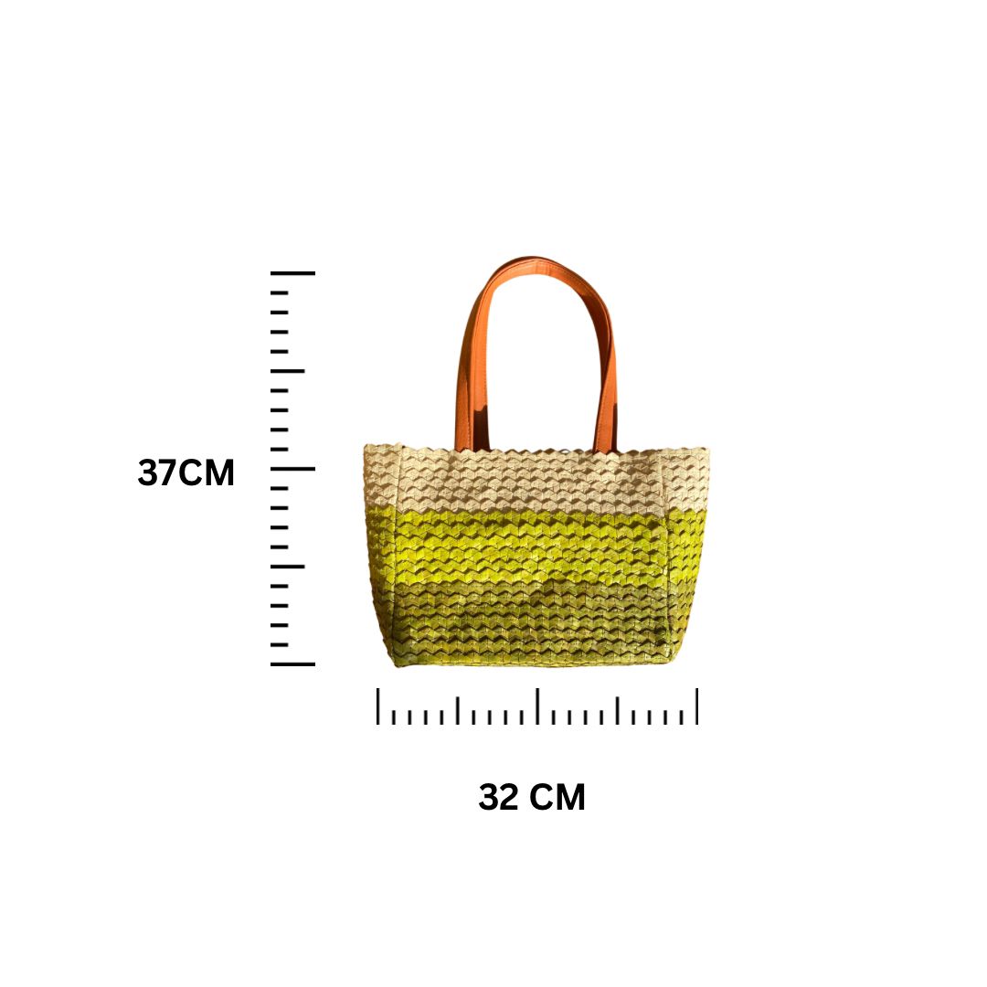 Handwoven Rattan Bag | Medium