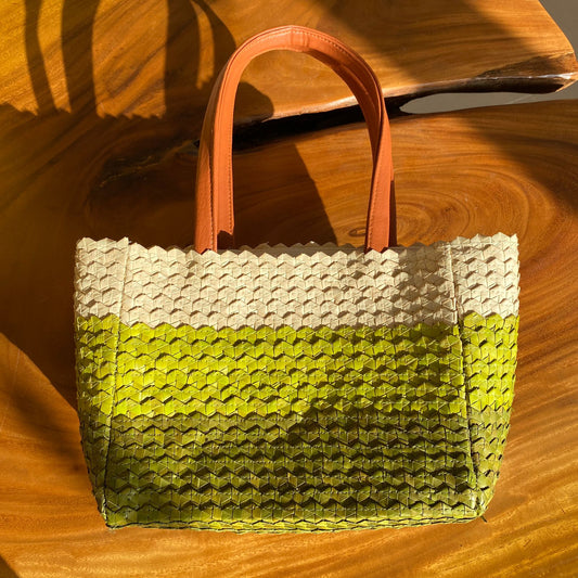 Handwoven Rattan Bag | Medium