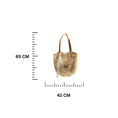 Natural Straw Bag