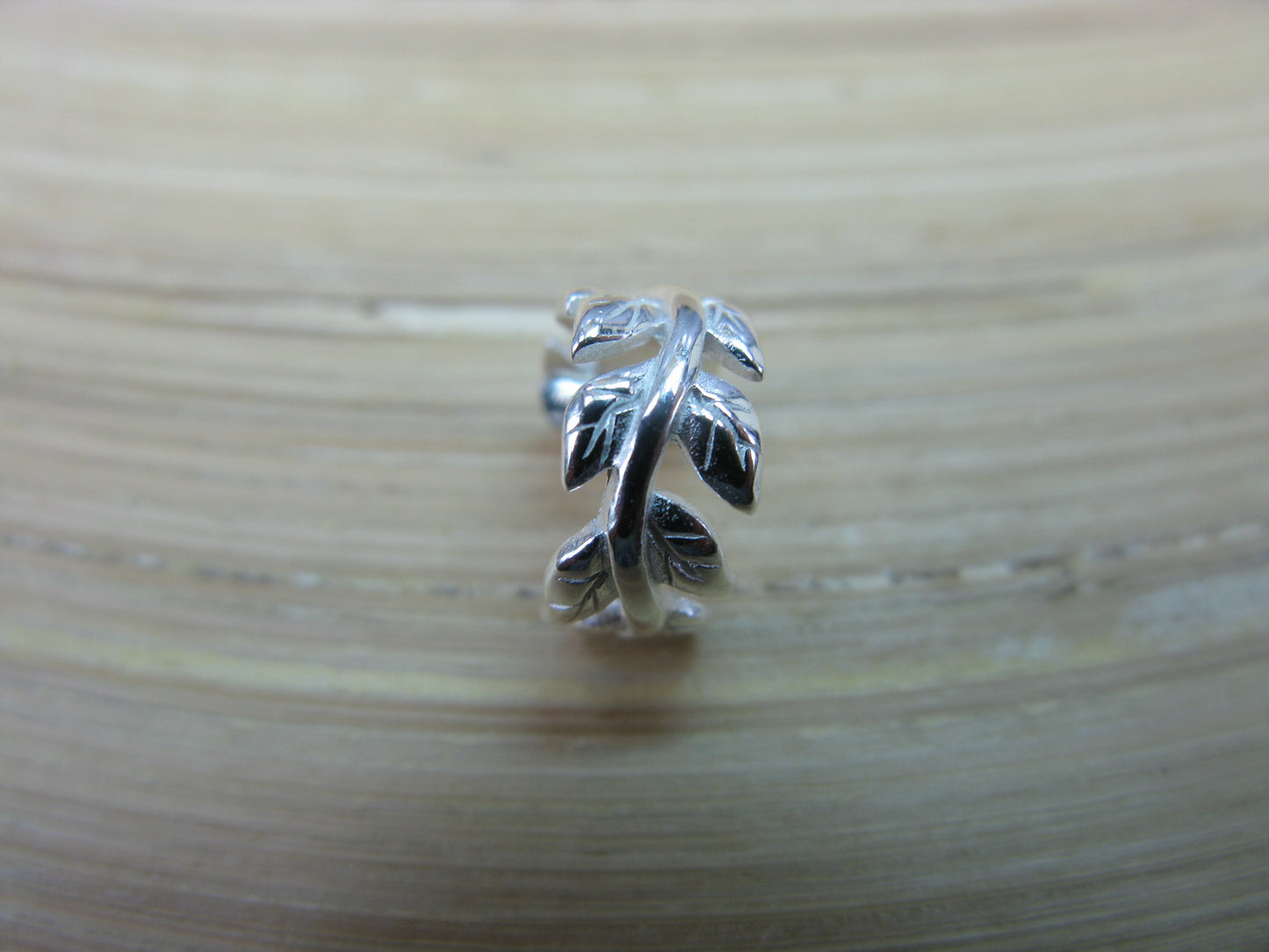 Leaf 925 Sterling Silver Ear Cuff