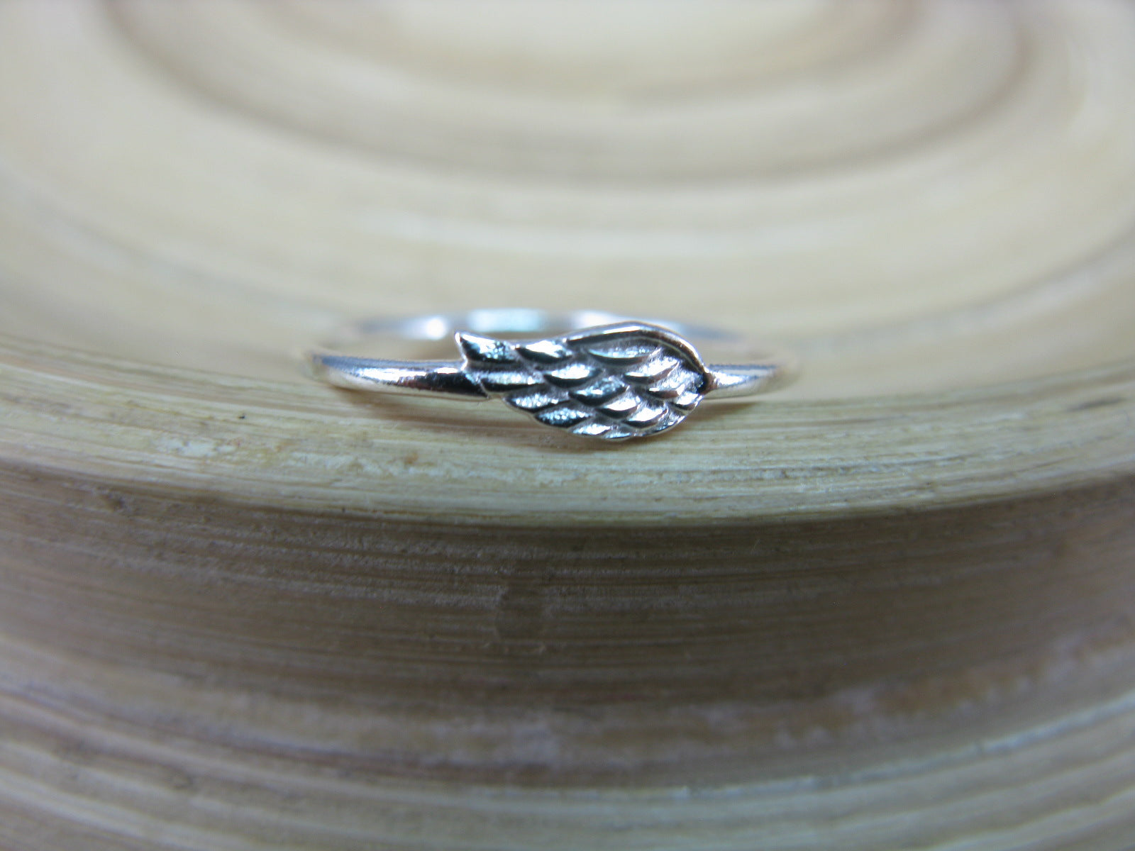 Wing 925 Sterling Silver Ring