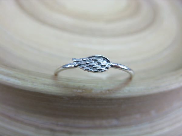 Wing 925 Sterling Silver Ring