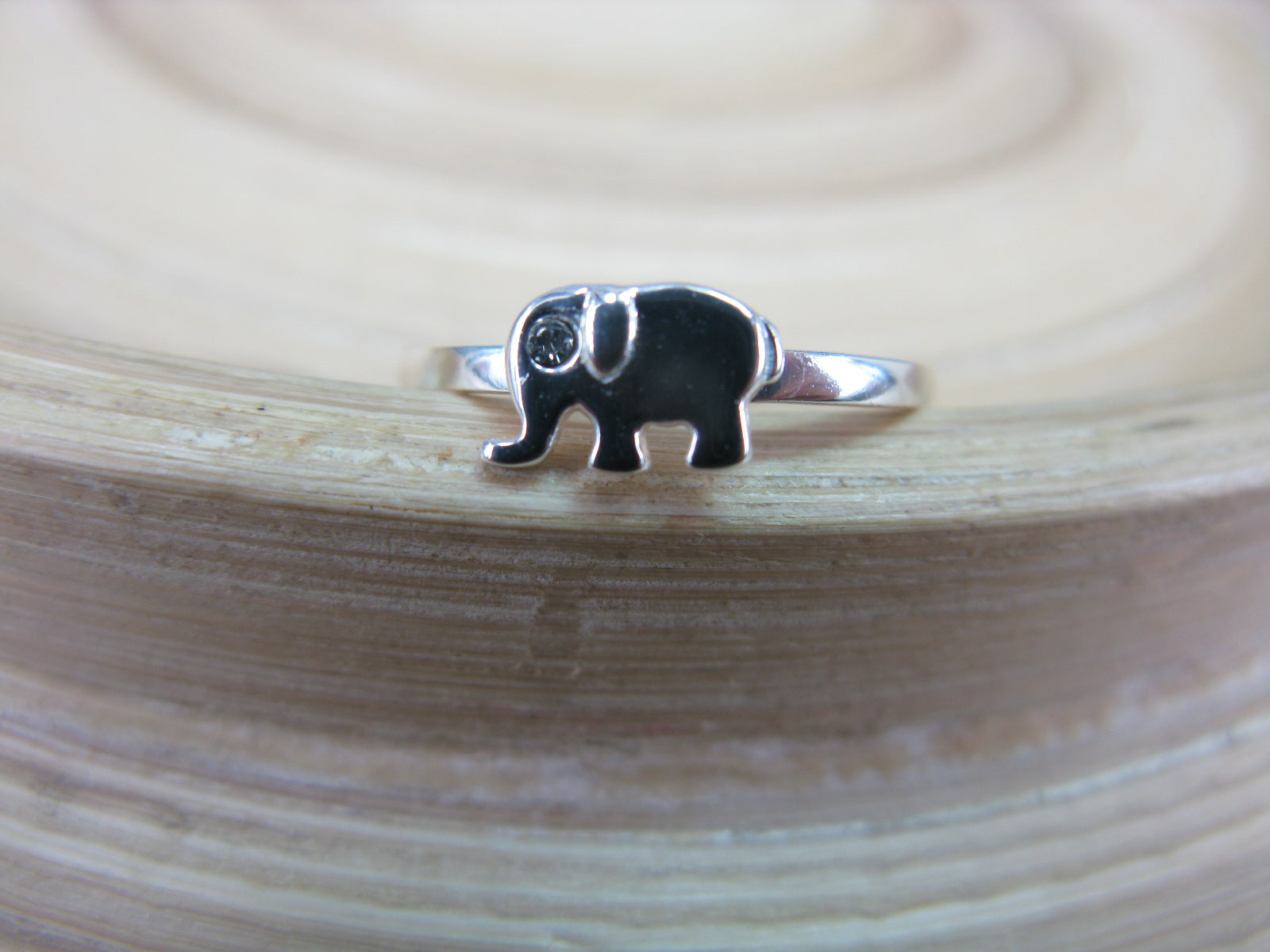 Elephant 925 Sterling Silver Ring