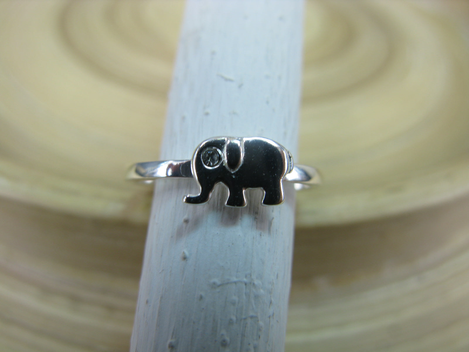 Elephant 925 Sterling Silver Ring