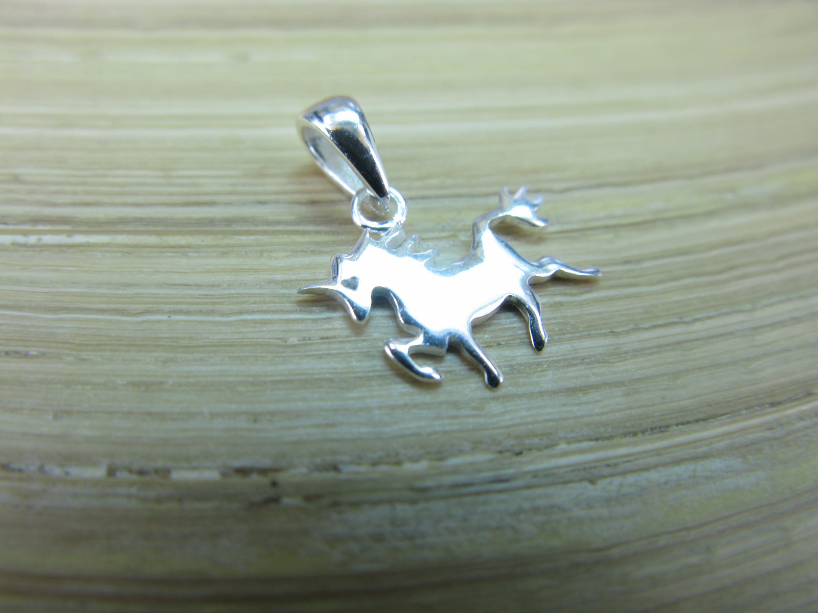 Unicorn 925 Sterling Silver Pendant