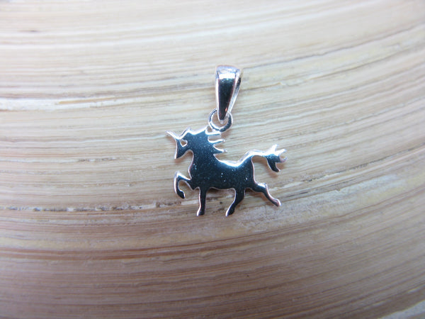 Unicorn 925 Sterling Silver Pendant