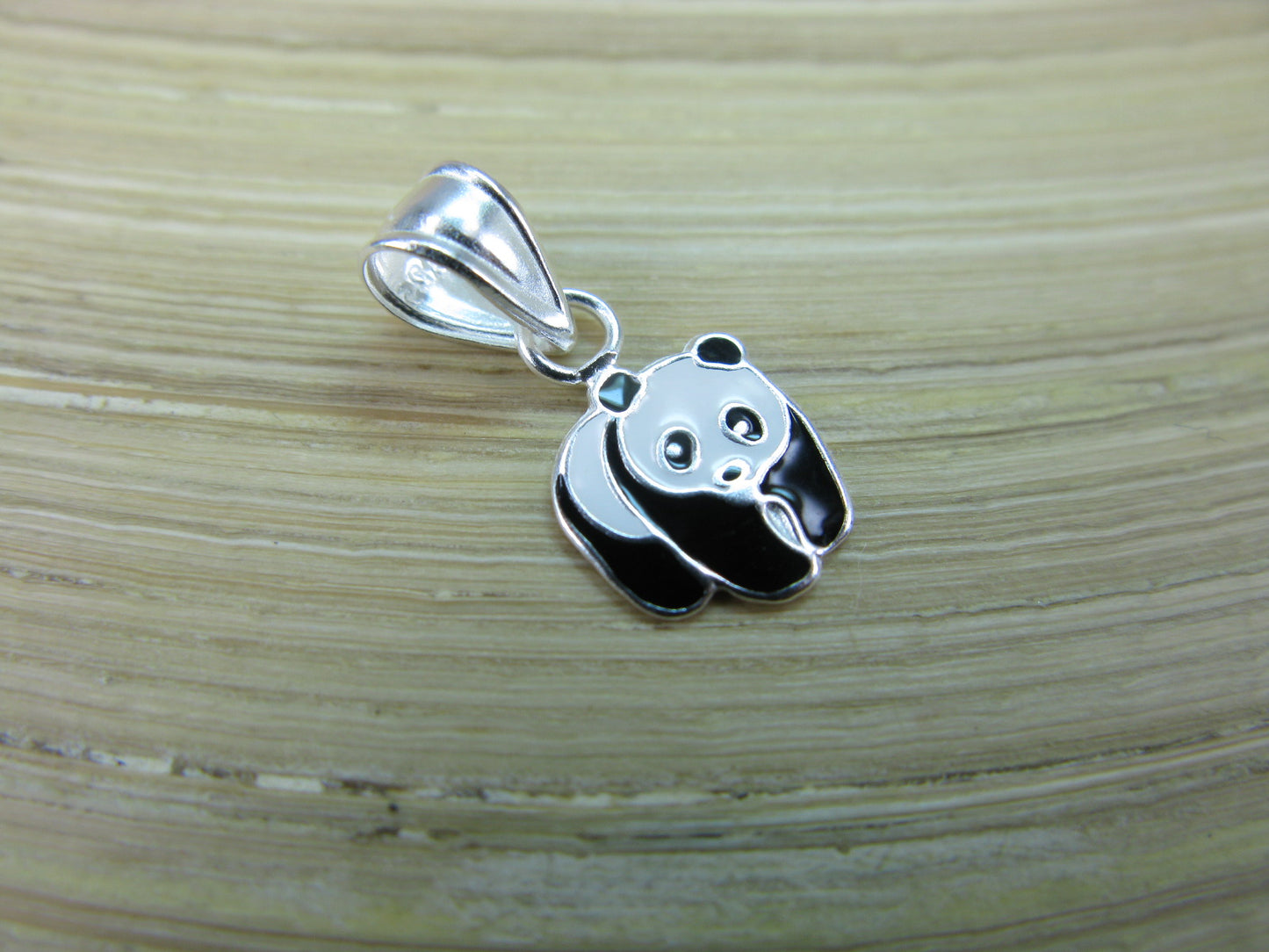 Panda 925 Sterling Silver Pendant