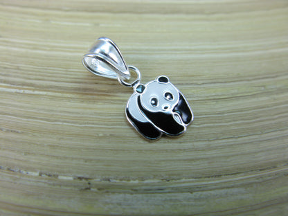 Panda 925 Sterling Silver Pendant