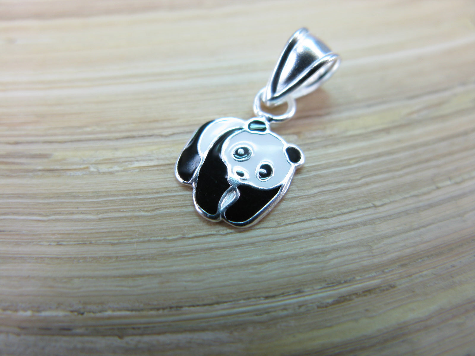 Panda 925 Sterling Silver Pendant