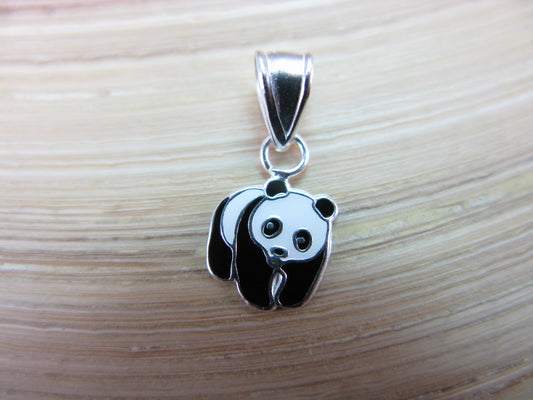 Panda 925 Sterling Silver Pendant