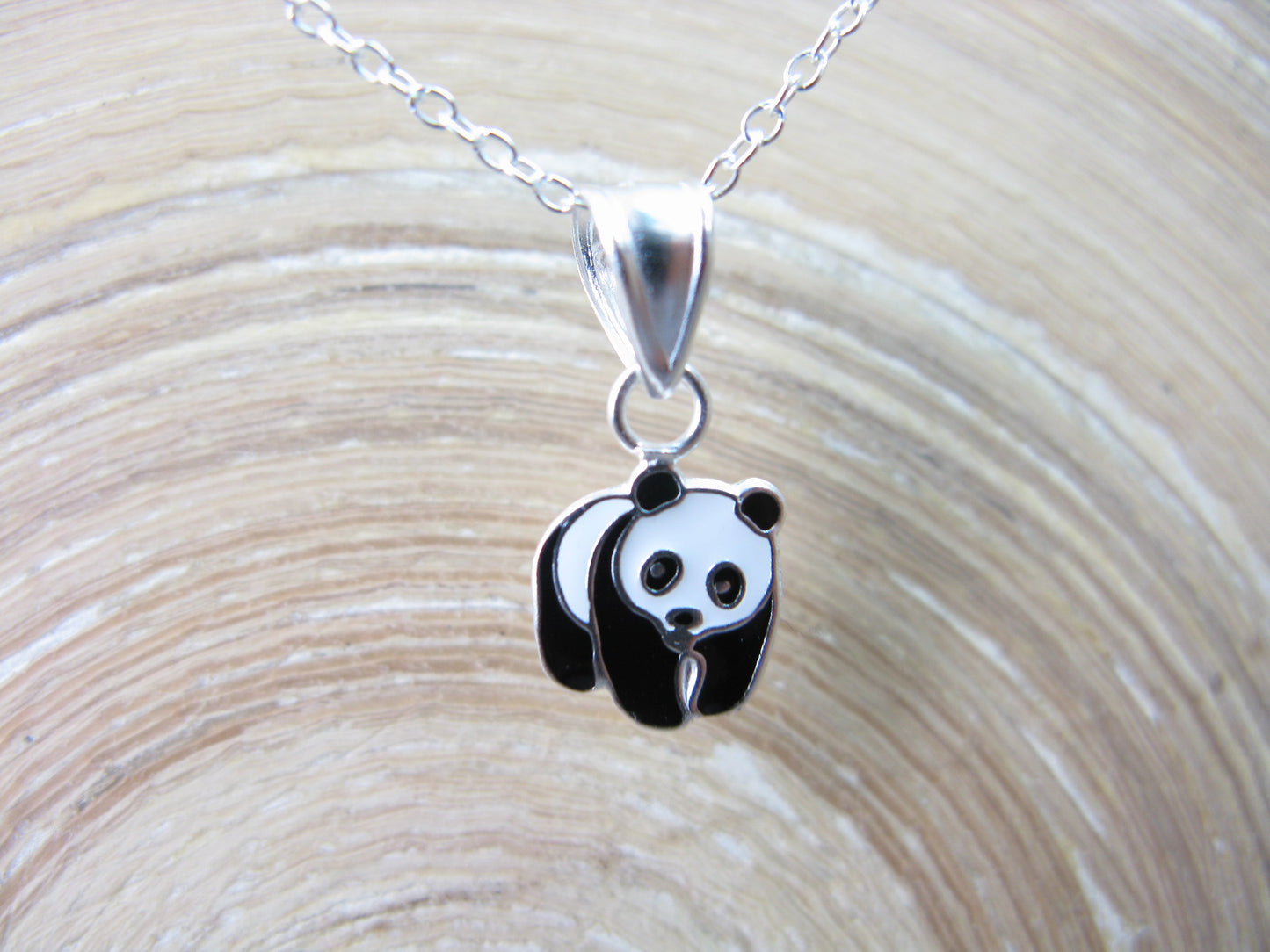 Panda 925 Sterling Silver Pendant