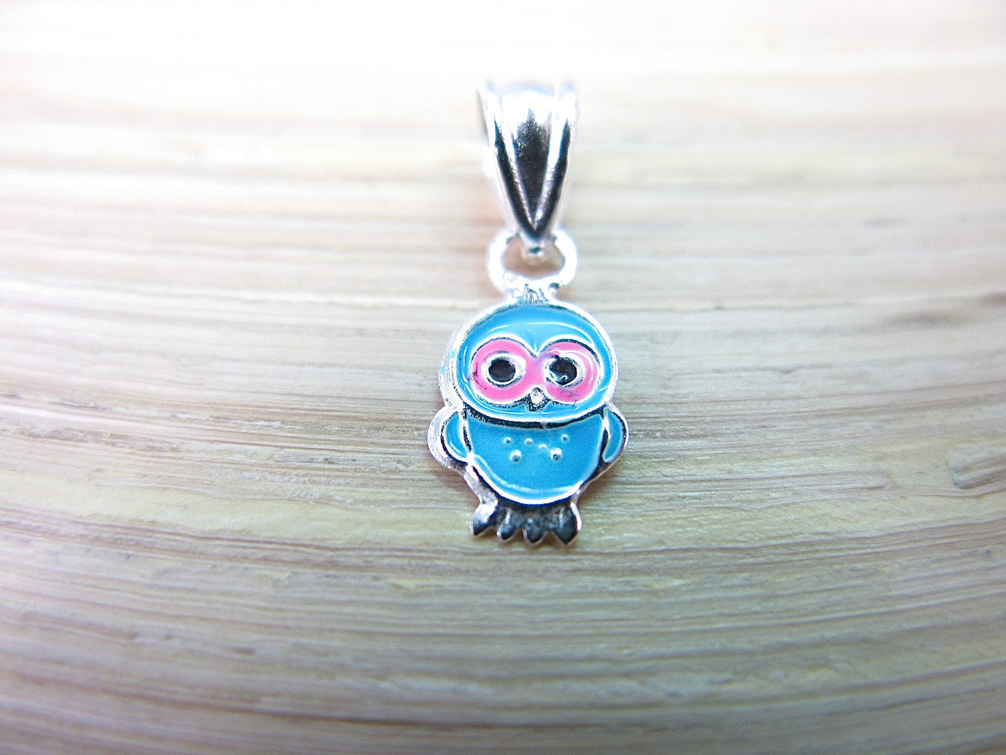 Owl 925 Sterling Silver Pendant