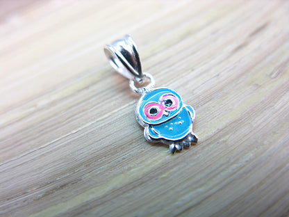 Owl 925 Sterling Silver Pendant