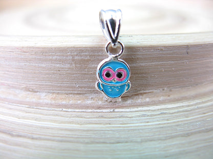 Owl 925 Sterling Silver Pendant