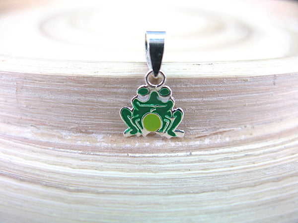 Frog 925 Sterling Silver Pendant Pendant - Faith Owl