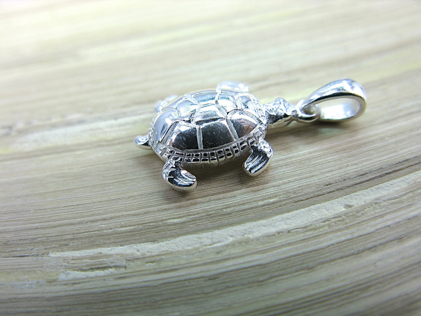 Turtle 925 Serling Silver Pendant