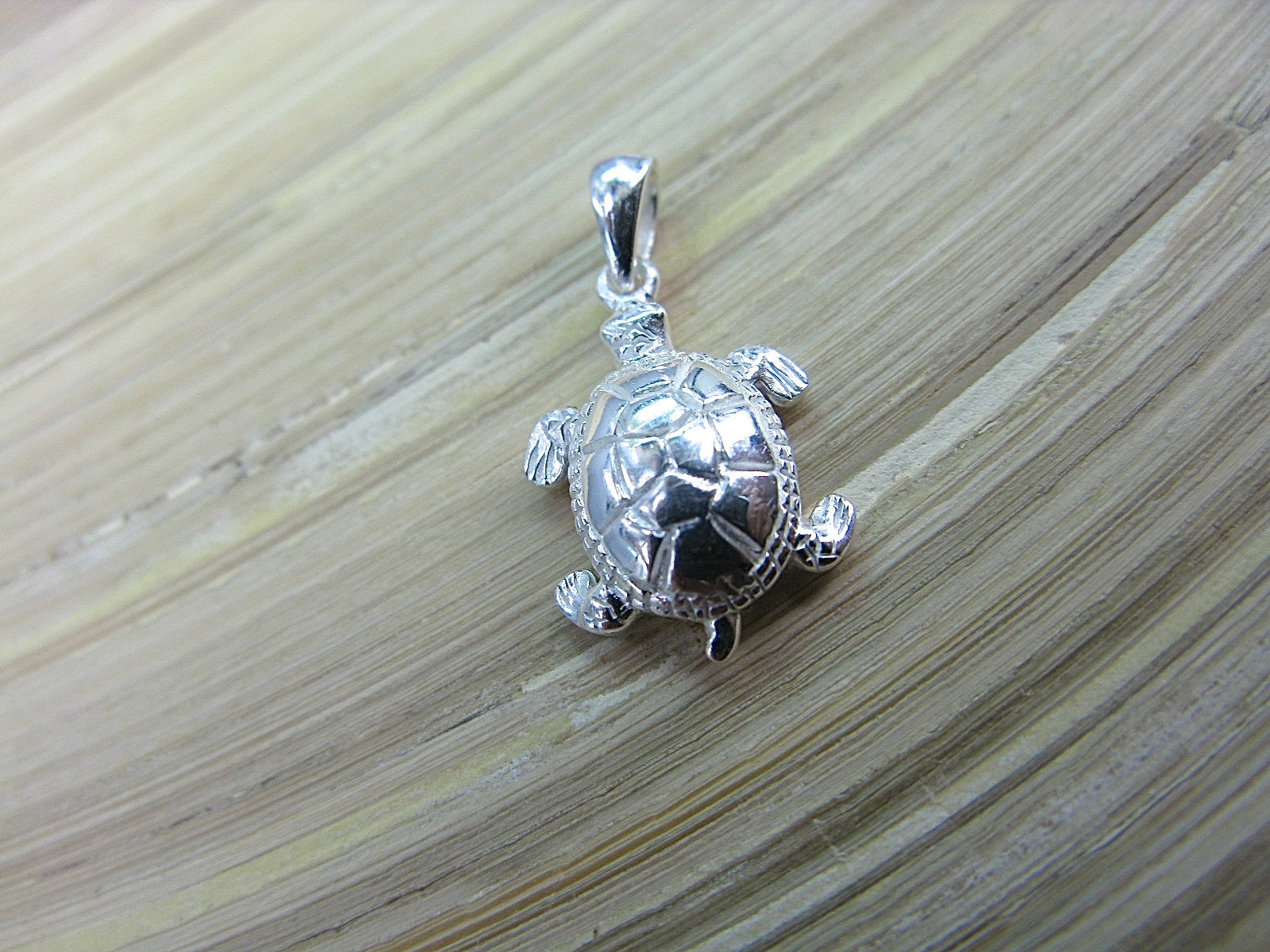 Turtle 925 Serling Silver Pendant