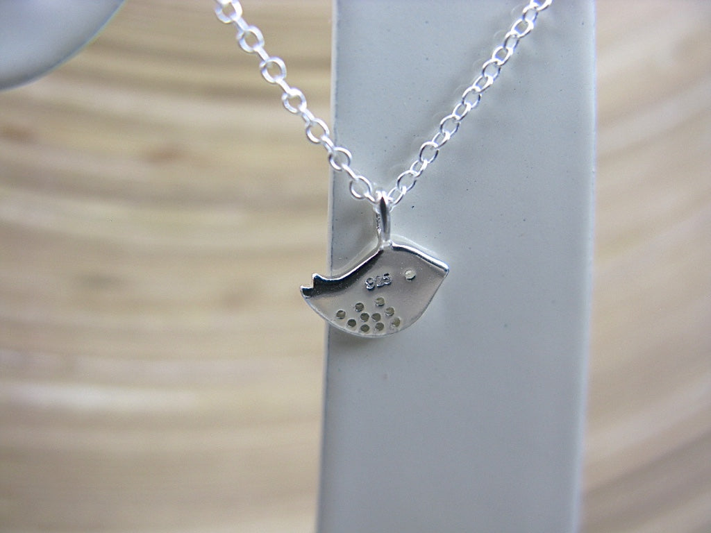 Bird 925 Sterling Silver Chain Necklace