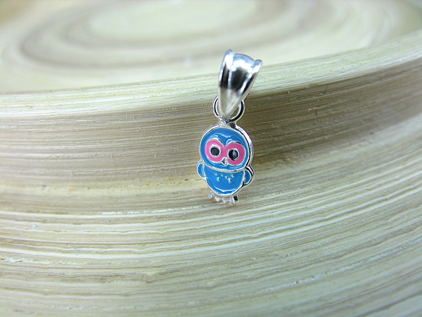 Owl 925 Sterling Silver Pendant