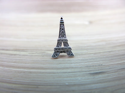 Eiffel Tower 925 Sterling Silver Stud Earrings Stud - Faith Owl