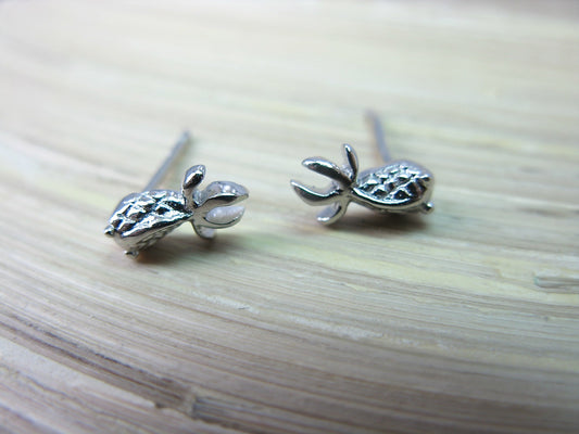 Goldfish 925 Sterling Silver Stud Earrings Stud - Faith Owl