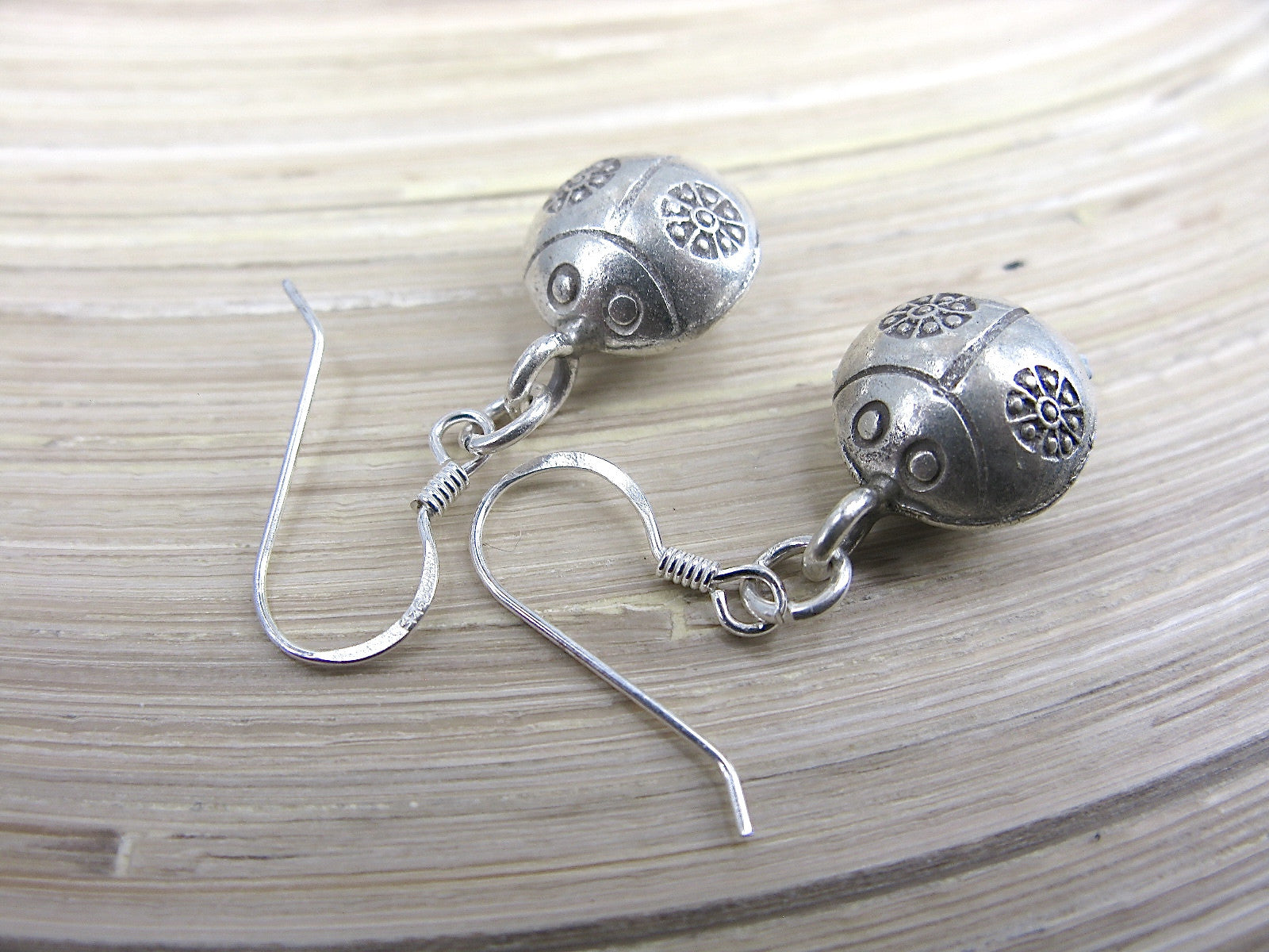 Ladybuy Tribal Dangle 925 Sterling Silver Earrings Earrings Faith Owl - Faith Owl