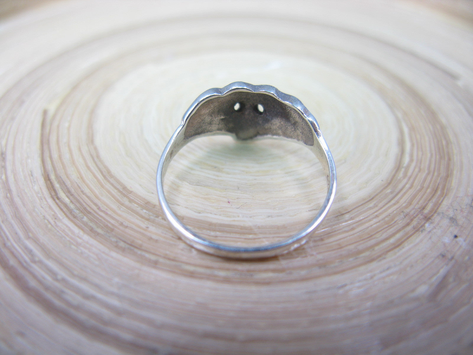 Elephant Ring in 925 Sterling Silver Ring - Faith Owl