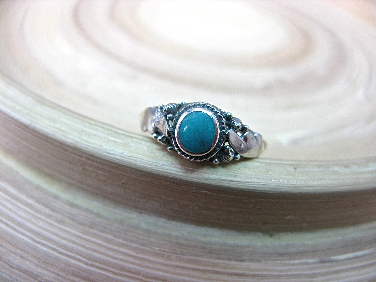 Turquoise Ring in 925 Sterling Silver