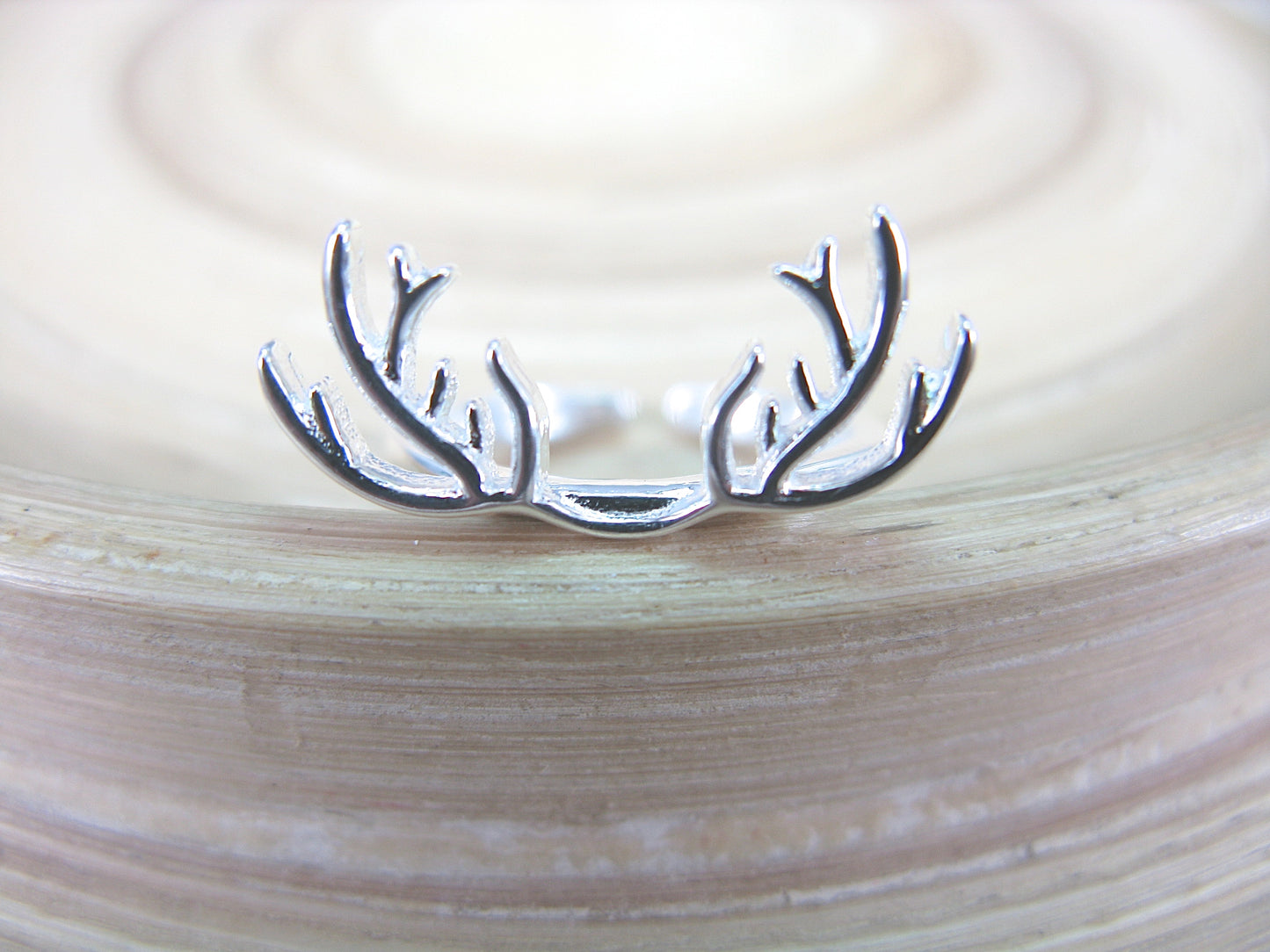 Reindeer 925 Sterling Silver Ring