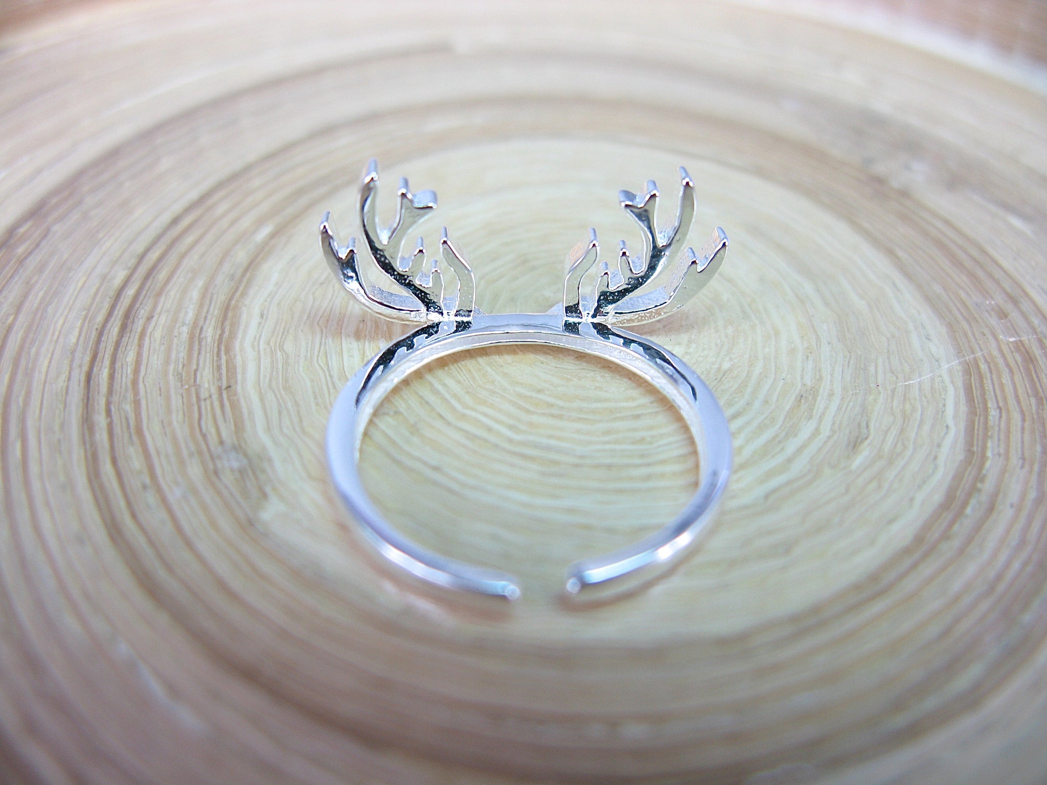 Reindeer 925 Sterling Silver Ring