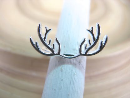 Reindeer 925 Sterling Silver Ring