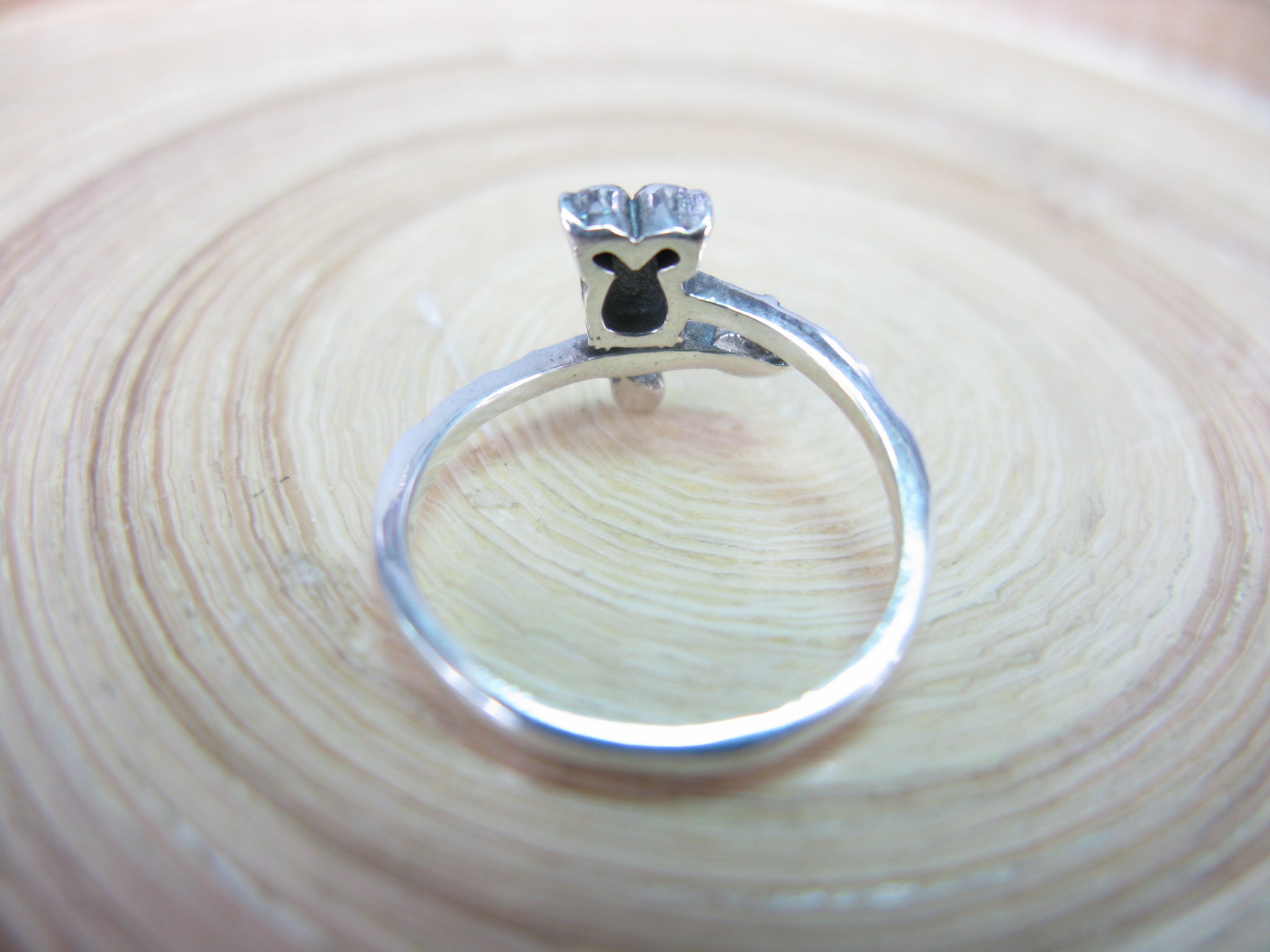 Owl Ring in 925 Sterling Silver