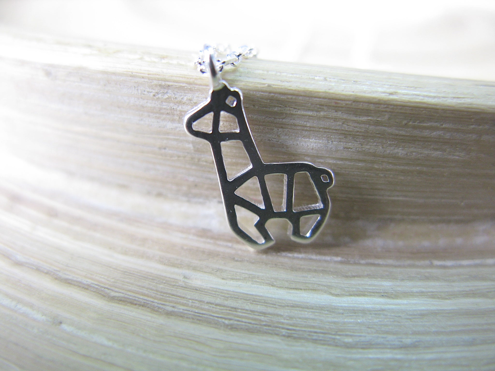 Alpaca Filigree Pendant Necklace in 925 Sterling Silver