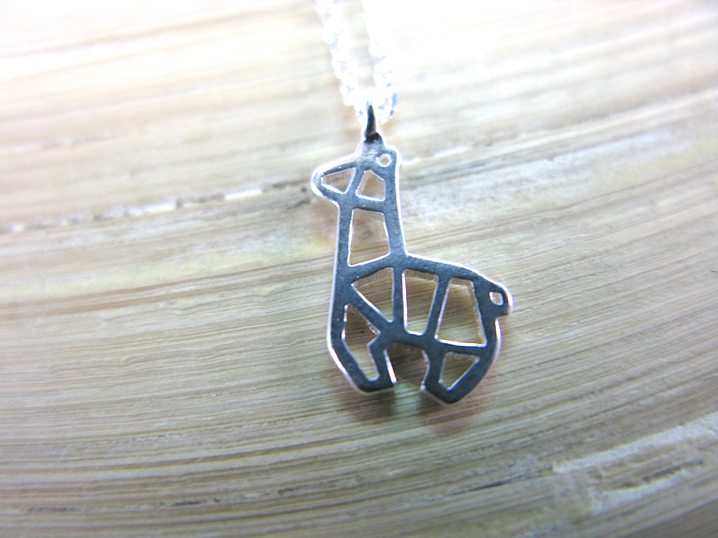 Alpaca Filigree Pendant Necklace in 925 Sterling Silver