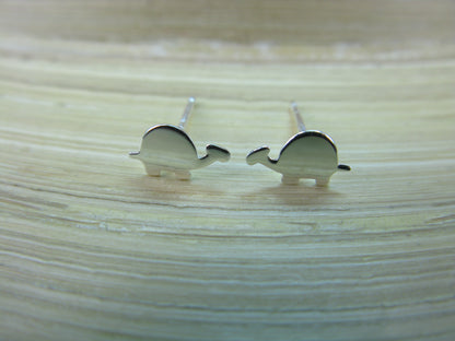 Dinosaur 925 Sterling Silver Stud Earrings