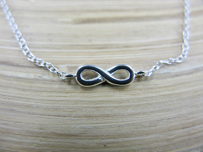 Infinity 925 Sterling Silver Bracelet