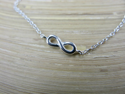 Infinity 925 Sterling Silver Bracelet